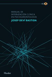 manual de intervencion clinica en psicogerontologia - Josep Devi Bastida
