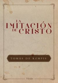 La imitacion de cristo - Tomas De Kempis