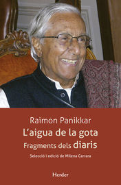 l'aigua de la gota - fragments dels diaris - Raimon Panikkar