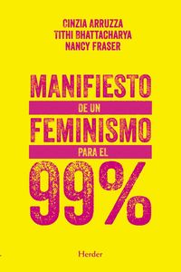 MANIFIESTO DE UN FEMINISMO PARA EL 99&#37;