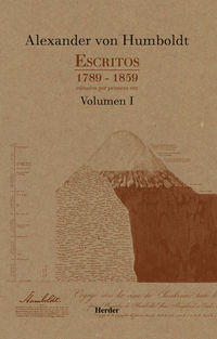 escritos 1789-1850 vol. i - Alexandre Von Humboldt