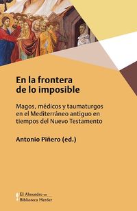 en la frontera de lo imposible - Antonio Piñero