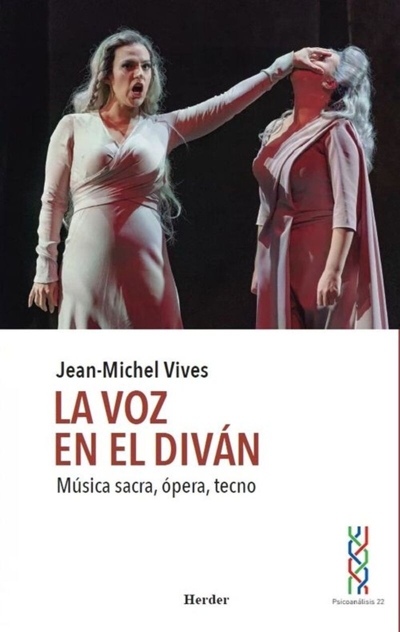la voz en el divan - musica sacra, opera, tecno - Jean-Michel Vives