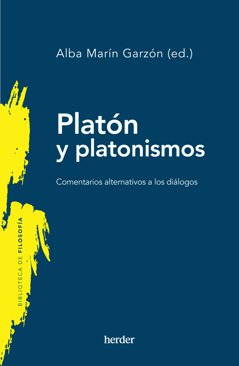 platon y platonismos - Alba Marin Garzon