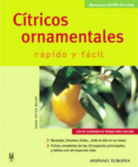 CITRICOS ORNAMENTALES - RAPIDO Y FACIL