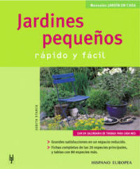 jardines pequeños - rapido y facil - Judith Starck