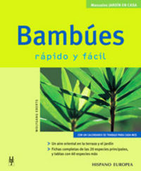 bambues - rapido y facil - Wolfgang Eberts