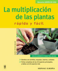 multiplicacion de las plantas, la - rapido y facil
