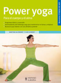 power yoga - para el cuerpo y el alma - Martina Allendorf / Elke Lehnert