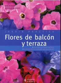 flores de balcon y terraza - Iris Jachertz / Friedrich Strauss