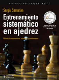 entrenamiento sistematico en ajedrez