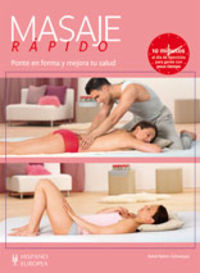 masaje rapido - ponte en forma y mejora tu salud - Rahel Rehm-Schweppe