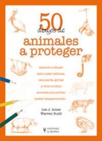 50 dibujos de animales a proteger - Lee J. Ames / P. Lee Ames