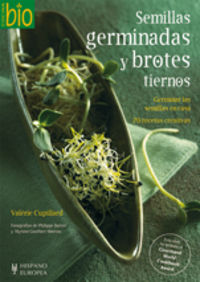 semillas germinadas y brotes tiernos - Valerie Cupillard
