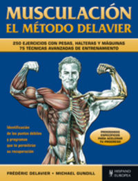 musculacion - el metodo delavier - Frederic Delavier / Michael Gundill