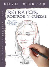 retratos, rostros y cabezas - como dibujar