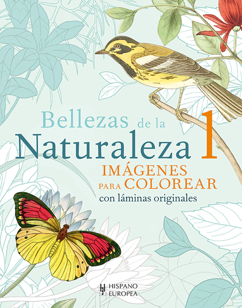 IMAGENES PARA COLOREAR - BELLEZAS DE LA NATURALEZA 1