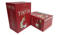 tintin box (catalan) (coleccion completa 8 titulos) - Herge / Georges Remi (il. )