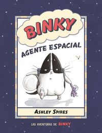 binky, agente espacial - Ashley Spires