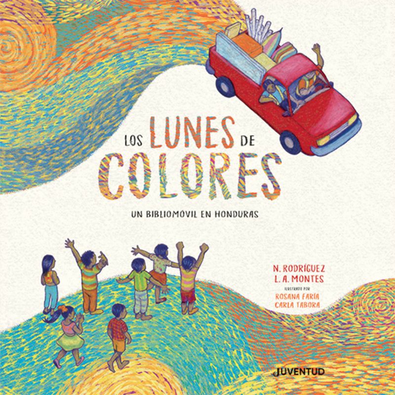 LOS LUNES DE COLORES - UNA BIBLIOTECA EN HONDURAS