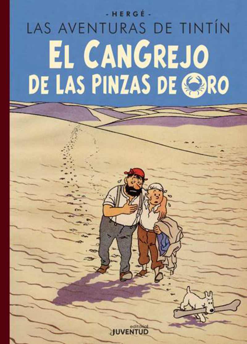 EL CANGREJO DE LAS PINZAS DE ORO (ED. ESPECIAL)