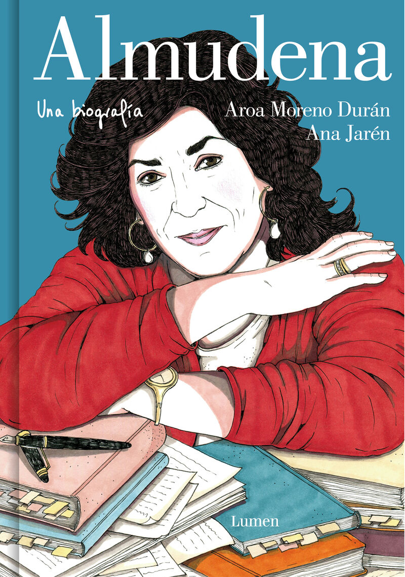 almudena - una biografia - Ana Jaren
