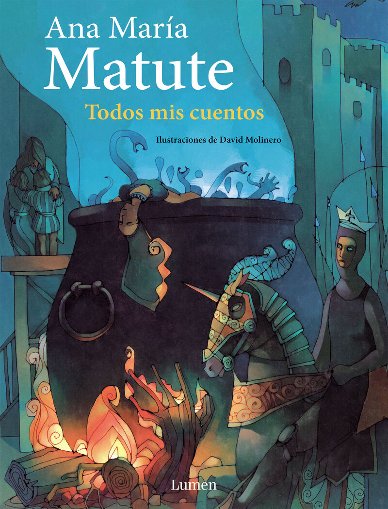 TODOS MIS CUENTOS (A. M. MATUTE) (ED. ILUSTRADA)