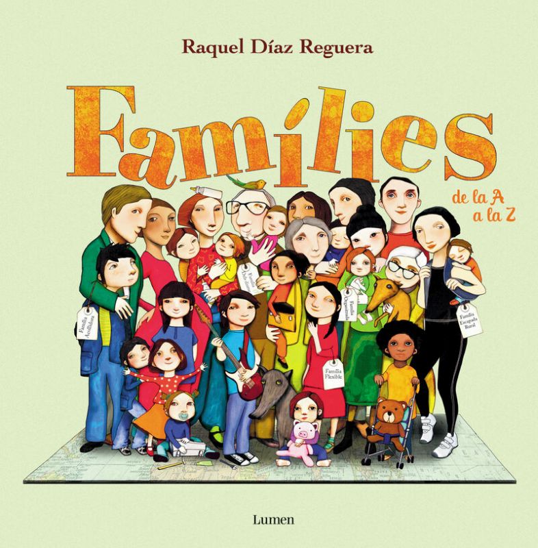 families de la a a la z (catala) - Raquel Diaz Reguera