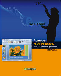 aprender powerpoint 2007 con 100 ejercicios practicos