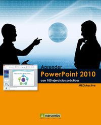aprender prowerpoint 2010 con 100 ejercicios practicos