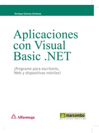 APLICACIONES CON VISUAL BASIC. NET