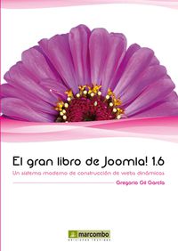 El gran libre de joomla! 1.6 - Gregorio Gil Garcia