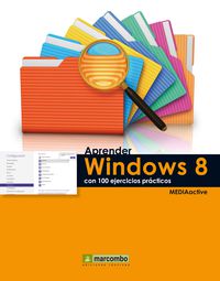 aprender windows 8 - con 100 ejercicios practicos