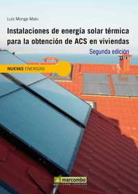instalaciones de energia solar termica para obtencion de acs en viviendas