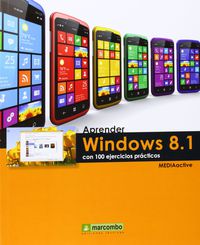 aprender windows 8.1 - con 100 ejercicios practicos