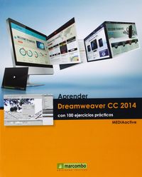 APRENDER DREAMWEAVER CC 2014 - CON 100 EJERCICIOS PRACTICOS