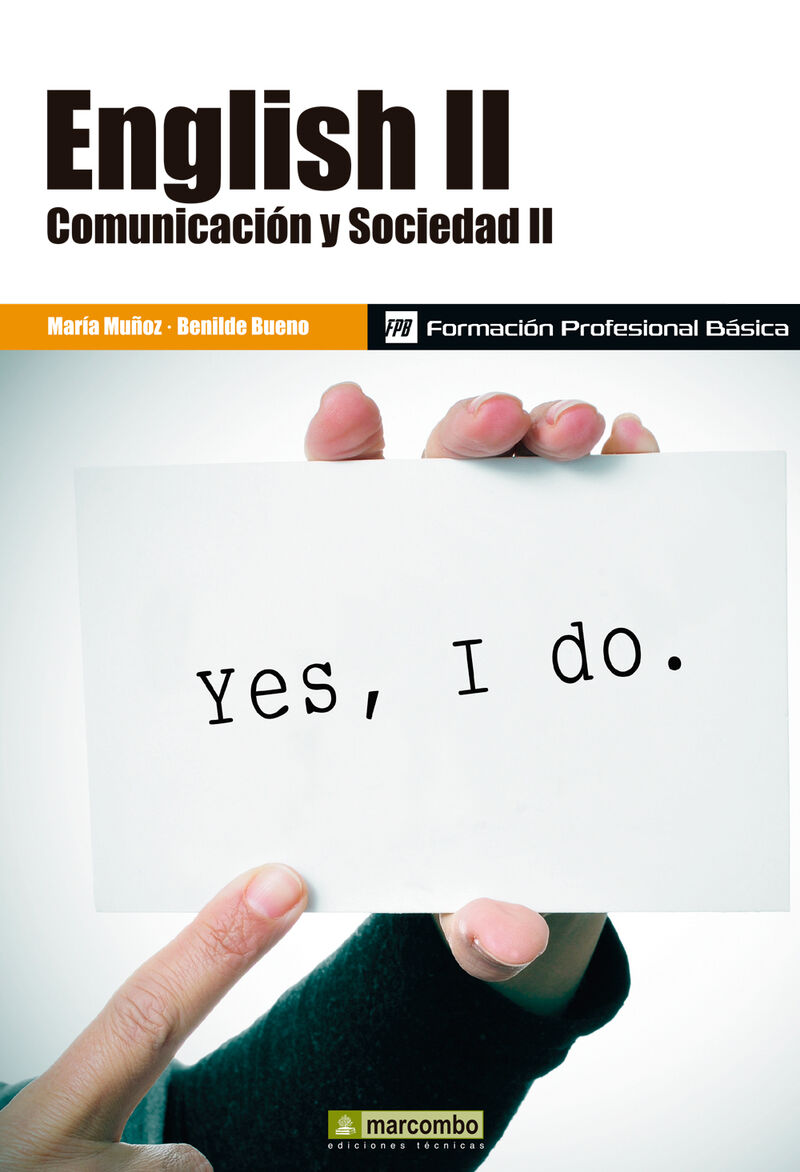 ENGLISH II - COMUNICACION Y SOCIEDAD II