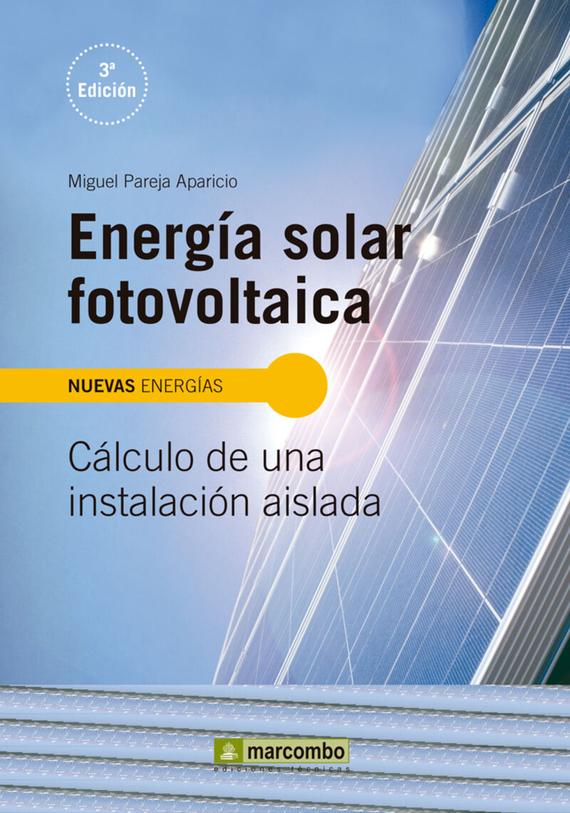 (3ª ed) energia solar fotovoltaica - Miguel Pareja Aparicio