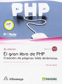 gran libro de php - creacion de paginas web (2ª ed) - Hernan Beati