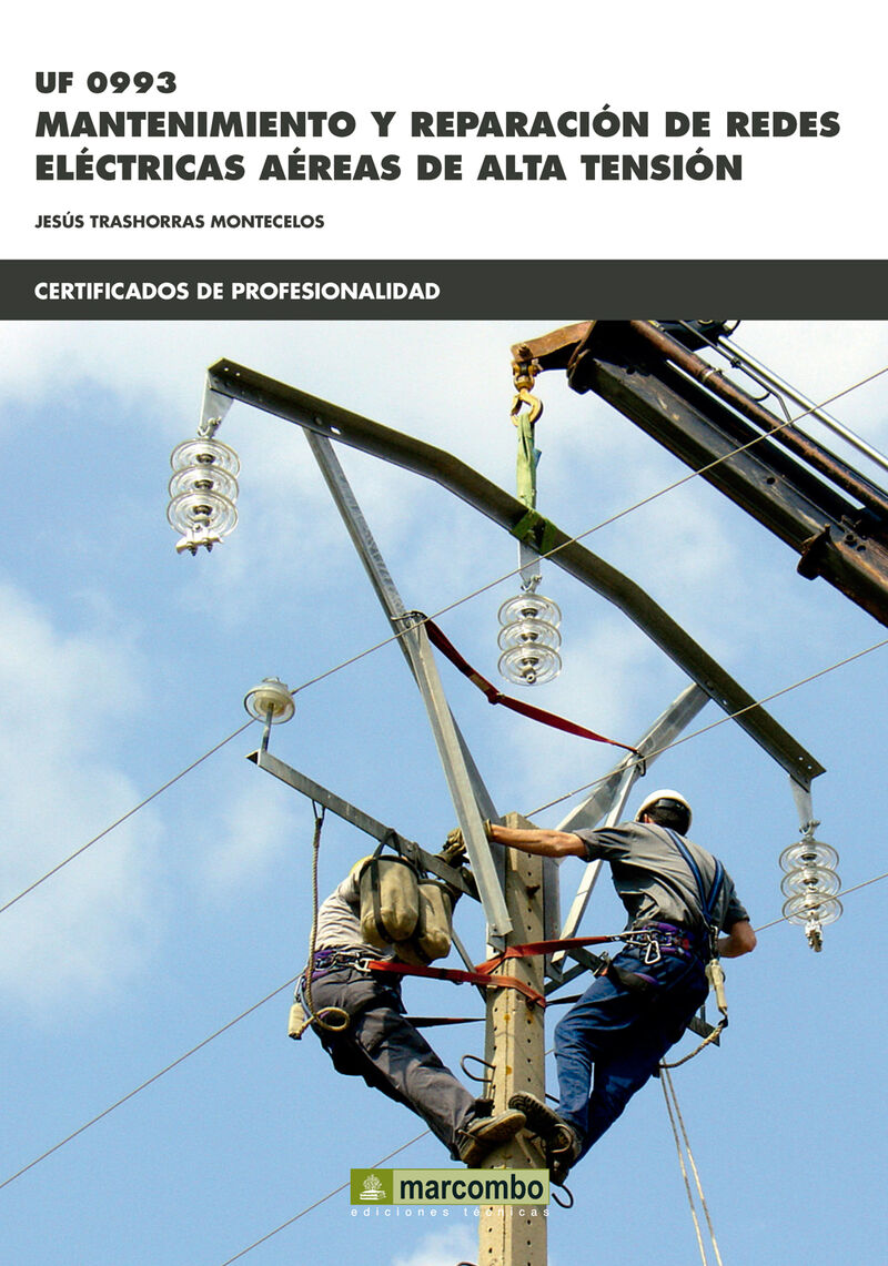 cp - mantenimiento y reparacion de redes electricas - uf0993 - Jesus Trashorras Montecelos