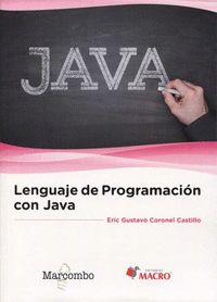 lenguaje de programacion con java - Eric Gustavo Coronel