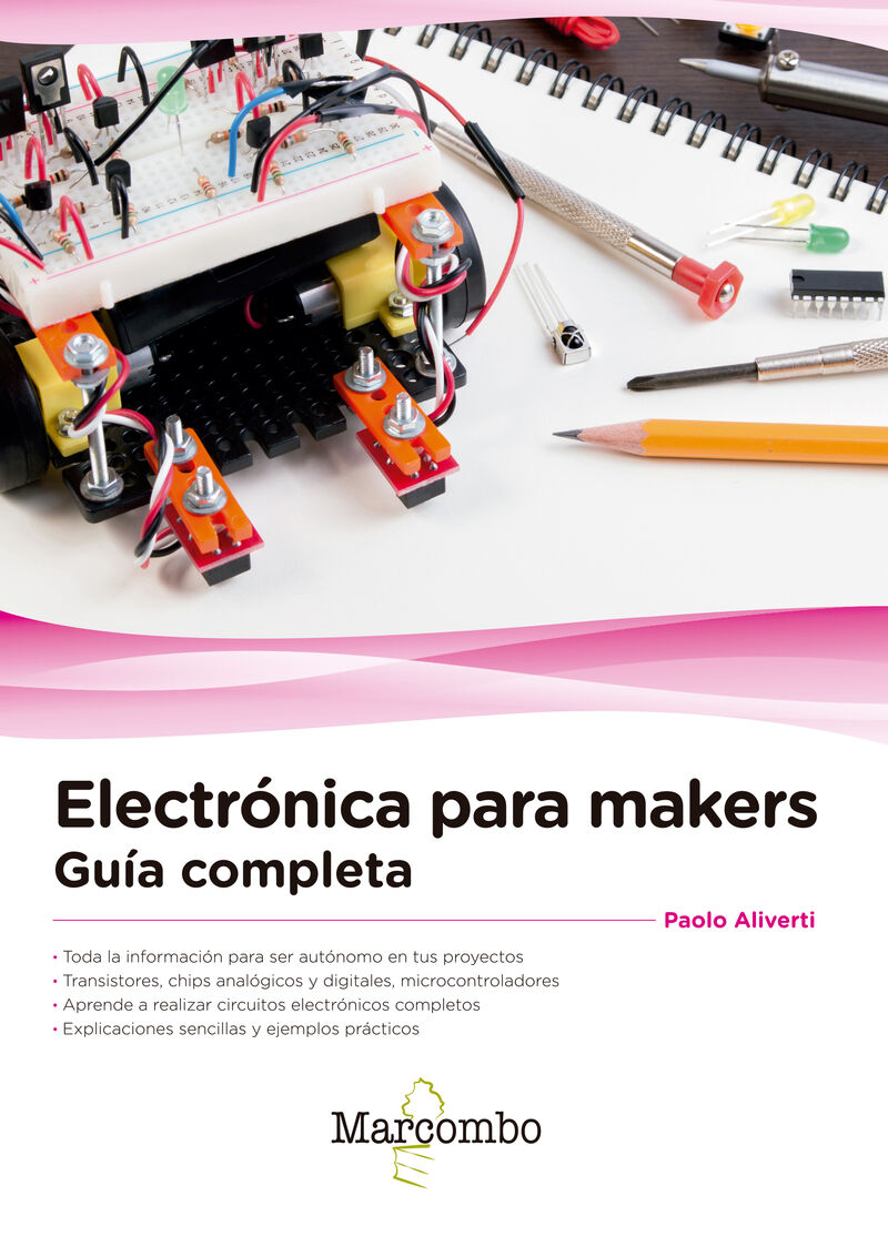 electronica para makers - guia completa - Paolo Aliverti