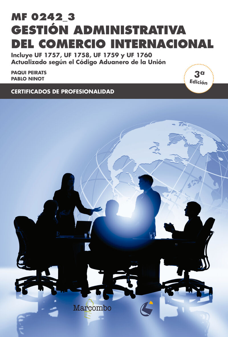 (3 ed) cp - gestion administrativa del comercio internacional - mf0242_3