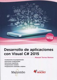 desarrollo de aplicaciones con visual c# 2015 - Manuel Torres Remon