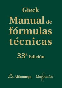 (33 ed) manual de formulas tecnicas