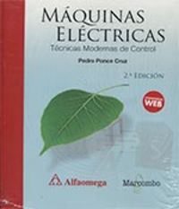 maquinas electricas - tecnicas modernas de control - Pedro Ponce Cruz