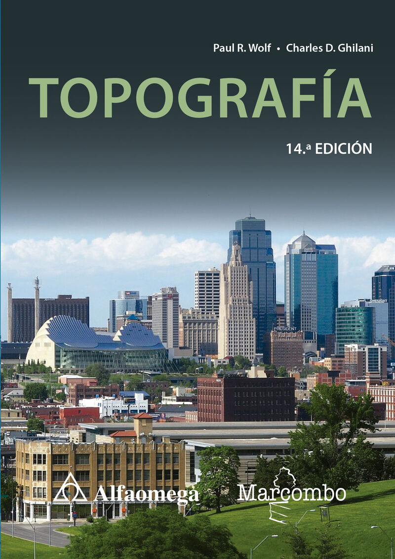 topografia - Paul R. Wolf / Charles D. Ghilani