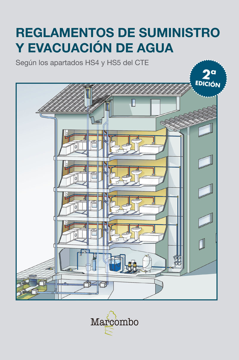reglamentos de suministro y evacuacion de agua - segun los apartados hs4 y hs5 del cte