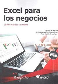 excel para los negocios - Johnny Pacheco Contreras