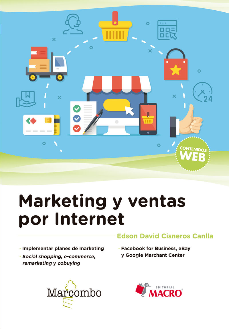 marketing y ventas por internet - Edson David Cisneros Canalla